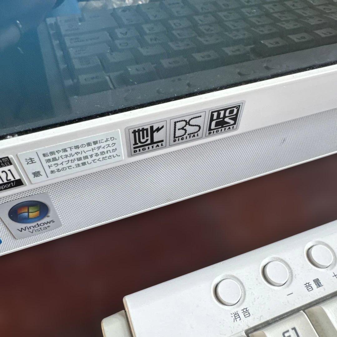 NEC Valuestar デスクトップPC ホワイト　 VN790TG6W