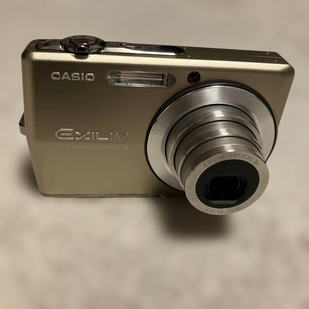 CASIO EX IL IMシルバー デジカメ　本体と付属品　動作確認済