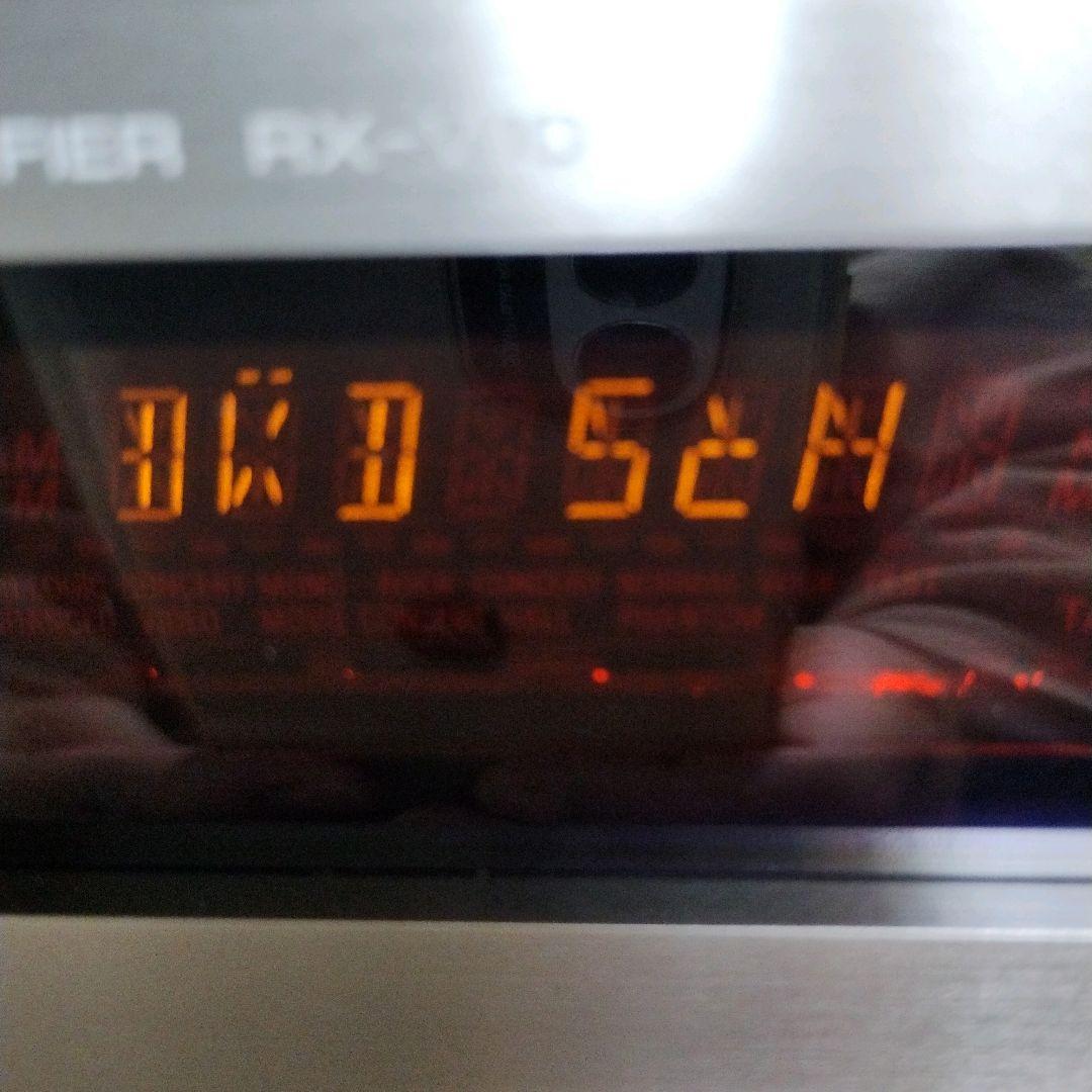 ヤマハ YAMAHA RX-V10 AVアンプ