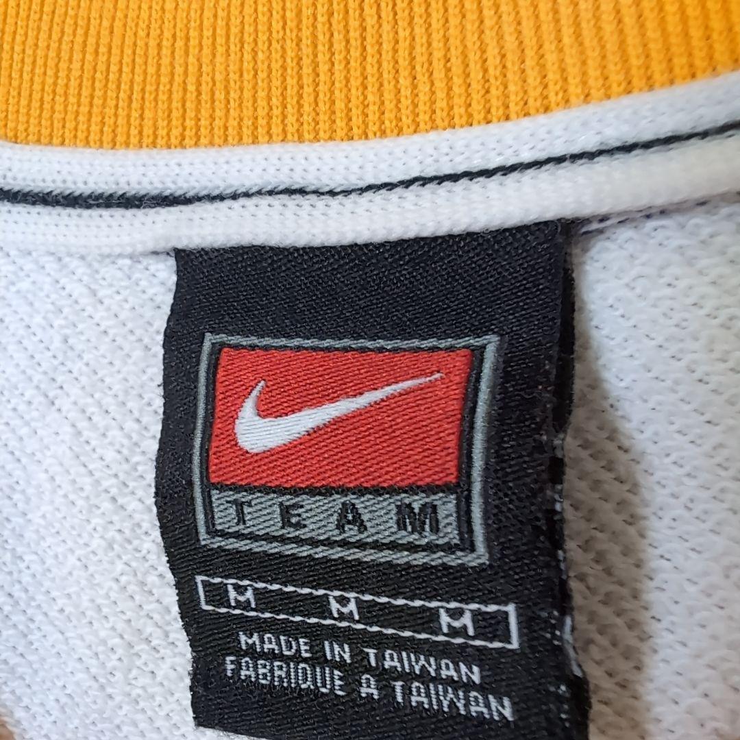 NIKE LAKERS レイカーズ 長袖 Vネック ウェア バスケ スウェットM