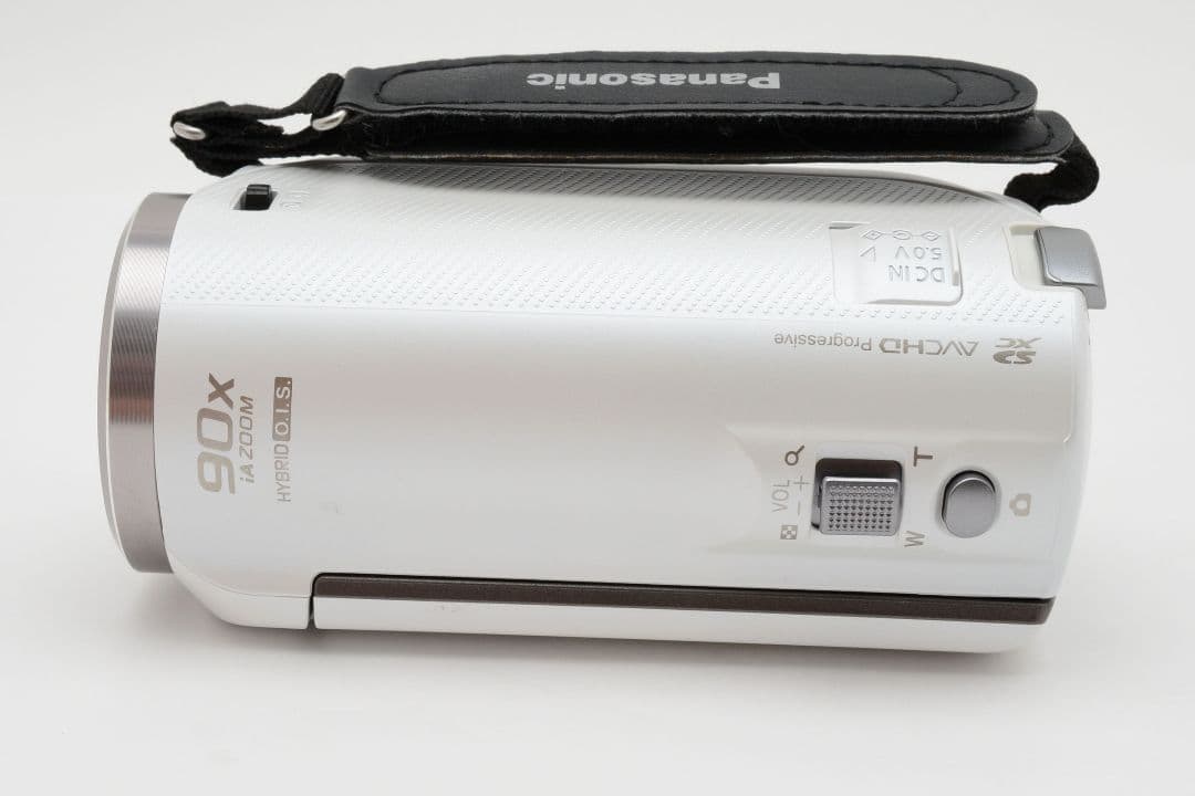 極美品Panasonic HC-V480MS ホワイト　ハンディカムビデオカメラ