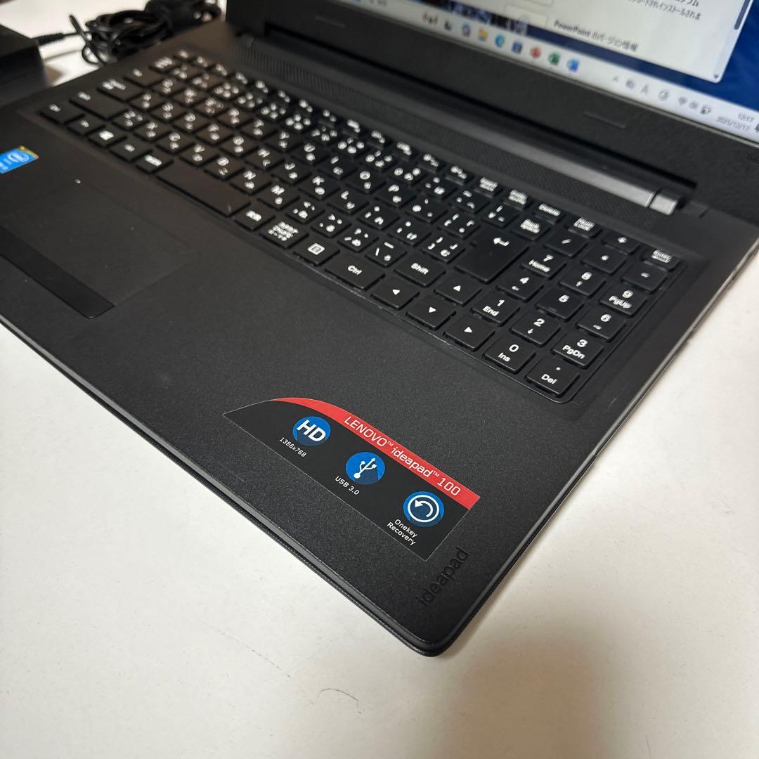 LENOVOノートPC Webカメラ　Windows 11Pro オフィス付き