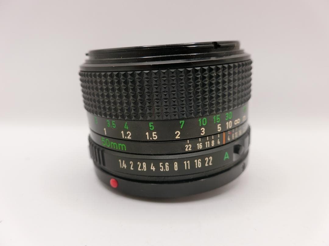 【完動品】キャノン CANON A-1 +標準レンズ501.4フィルム 一眼レフ