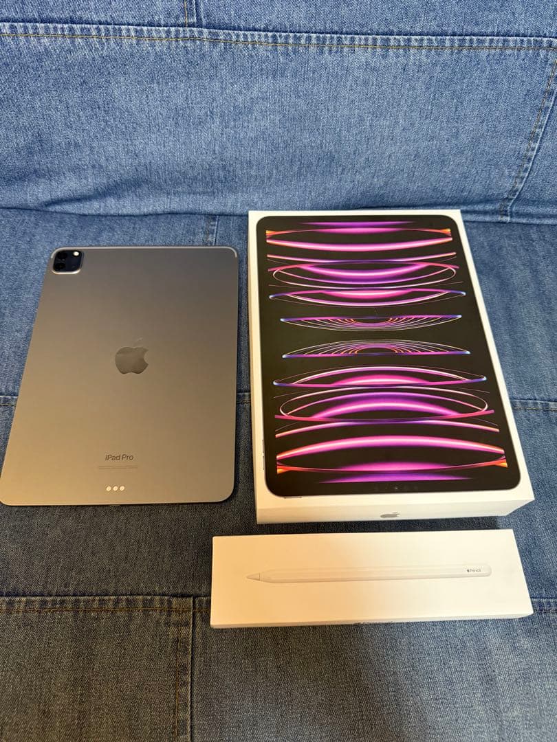 アア様第4世代iPad Pro 11インチ スペースグレー wifi 256GB