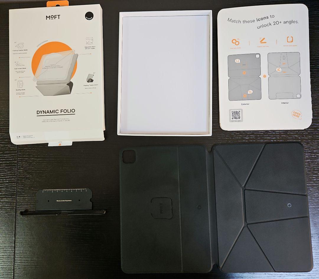 MOFTダイナミックフォリオ iPad Air 11インチケースペンシルホルダー