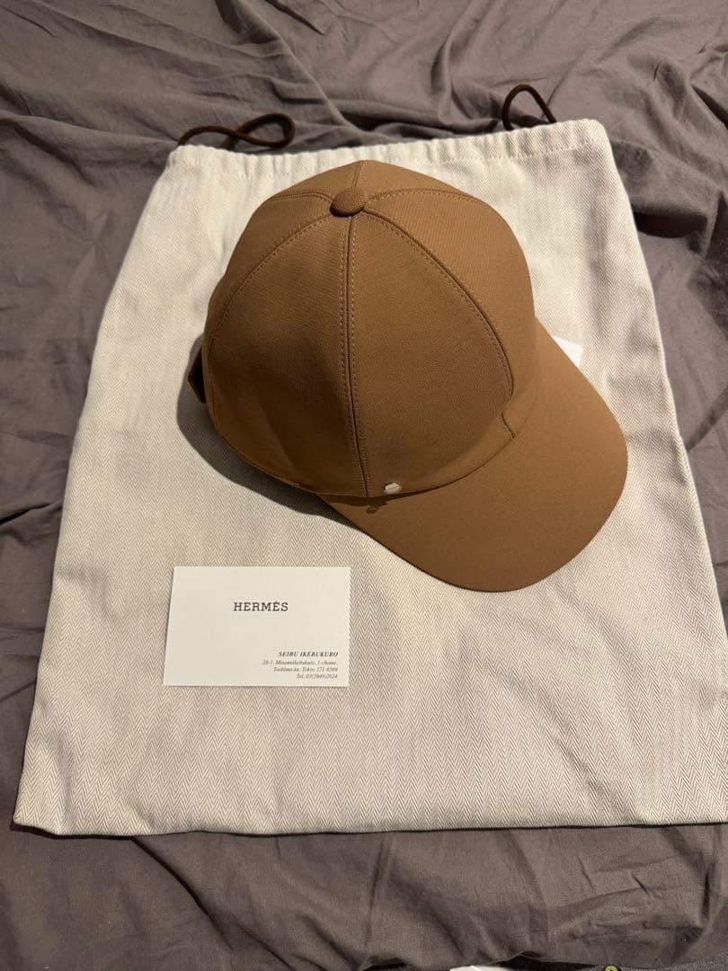 エルメス　HERMES キャップ　キャスケット
