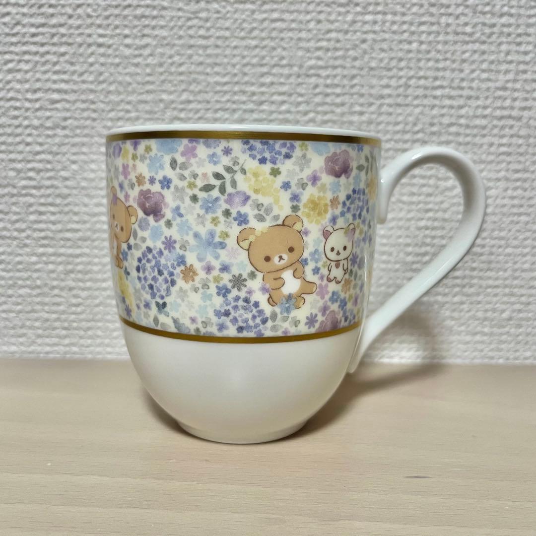 【限定品】ノリタケ × リラックマスタイル マグカップ