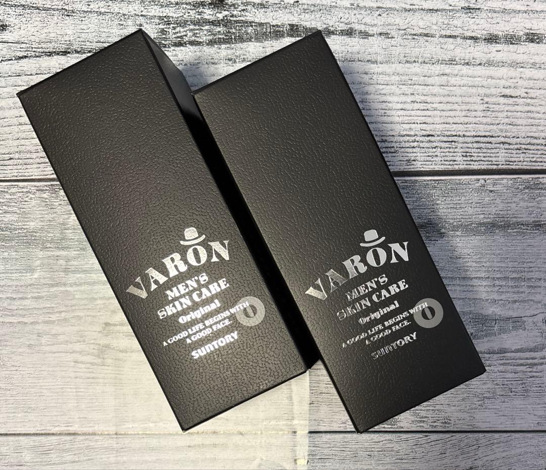 VARON メンズスキンケア オリジナル 120ml×2