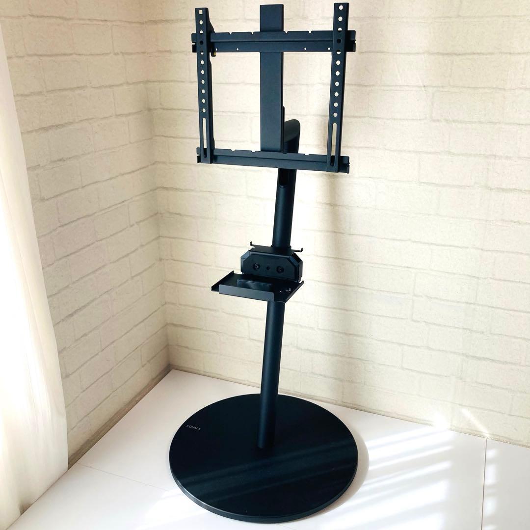 EQUALS A2 ロータイプ　テレビ台/ポータブルゲーム機ホルダー セット