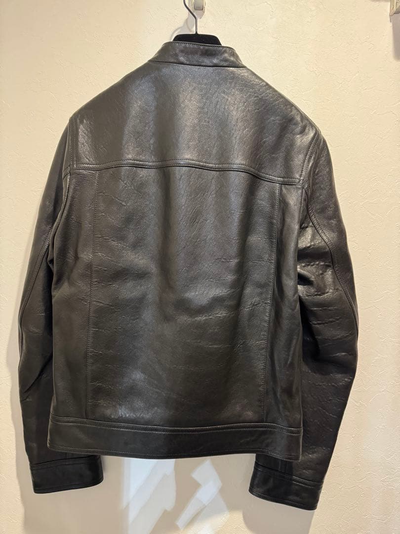 GUCCI 黒 レザージャケット