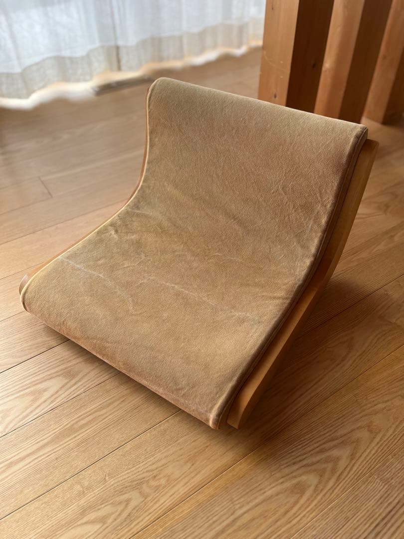 広松木工　コッタチェア　メープル　オレンジ