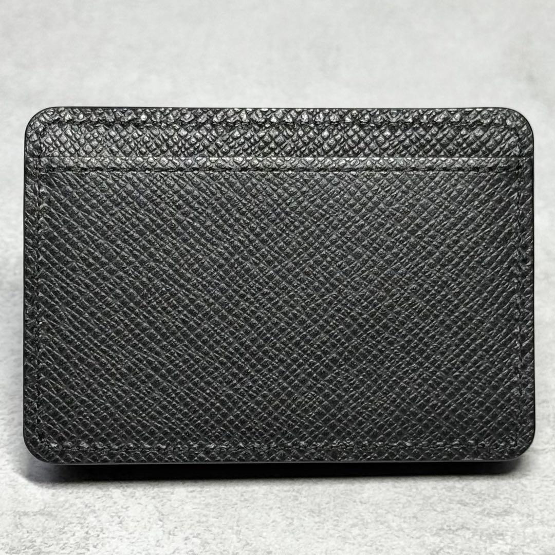 新品同様 ルイヴィトン タイガ ノワール パース 小銭入れ