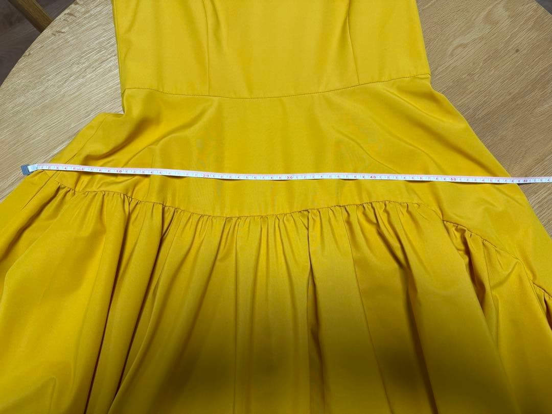 FOXY NEW YORK イエローフレアワンピース 42