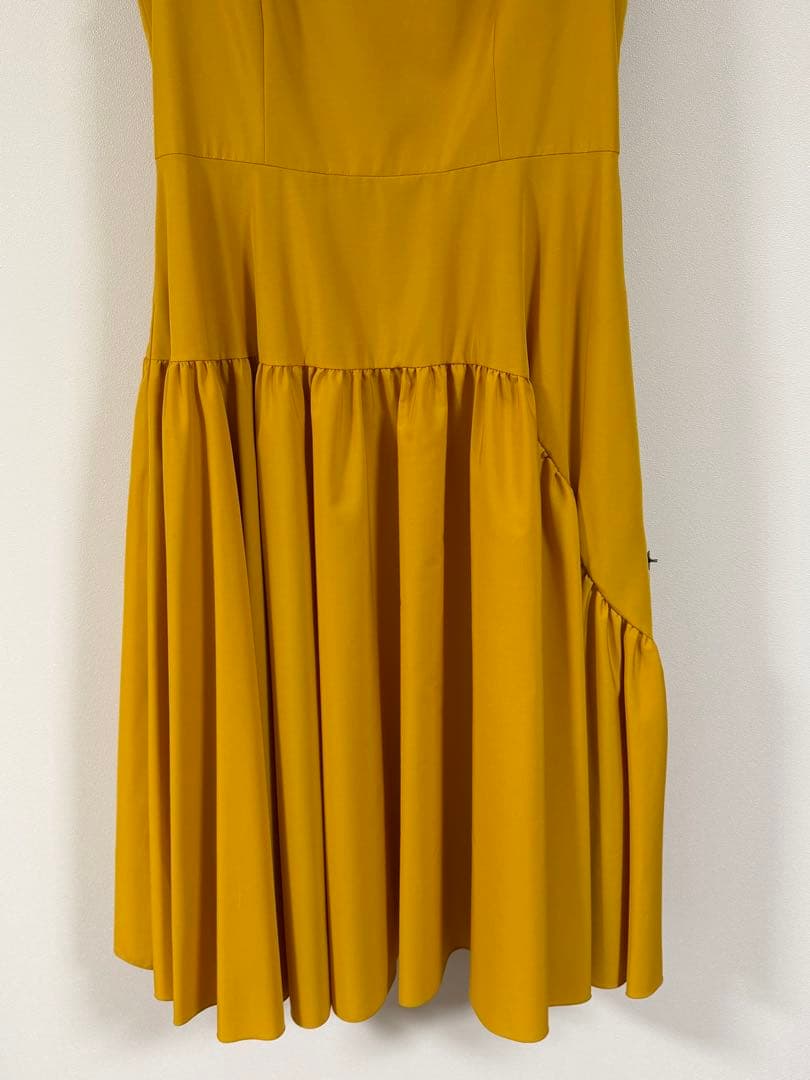 FOXY NEW YORK イエローフレアワンピース 42