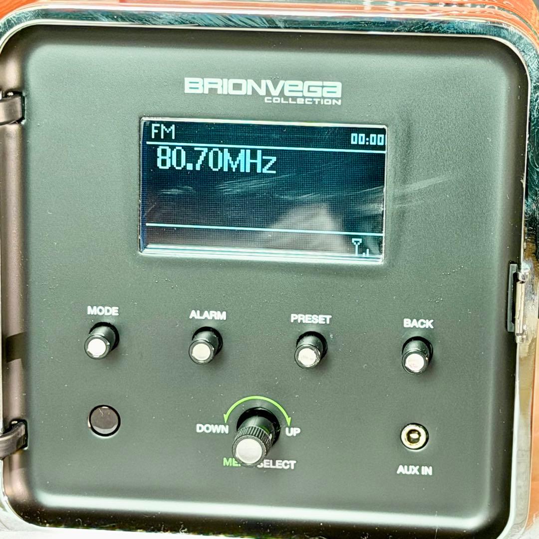 ラジオ・コンポ BRIONVEGA Radio Cubo TS525
