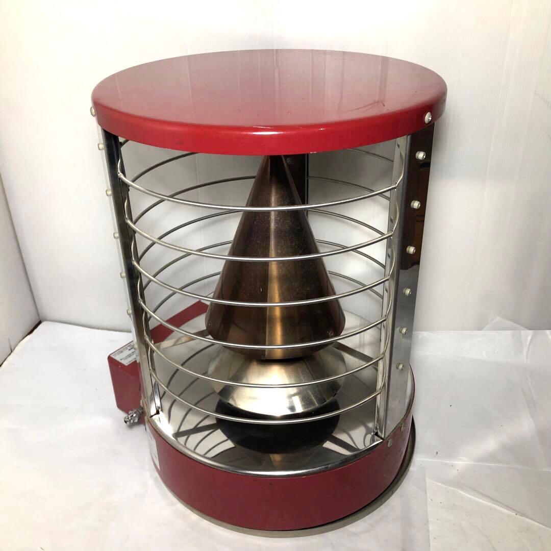 ニューラジアント ストーブ AK-8 都市ガス 青木能率研究所