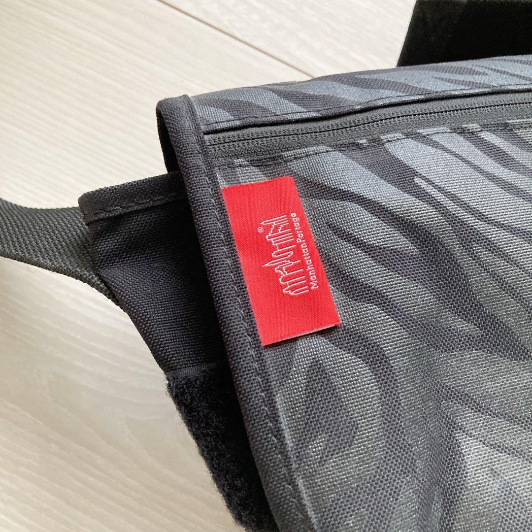 美品 希少 マンハッタンポーテージ 阪神タイガース コラボ ショルダーバッグ 虎