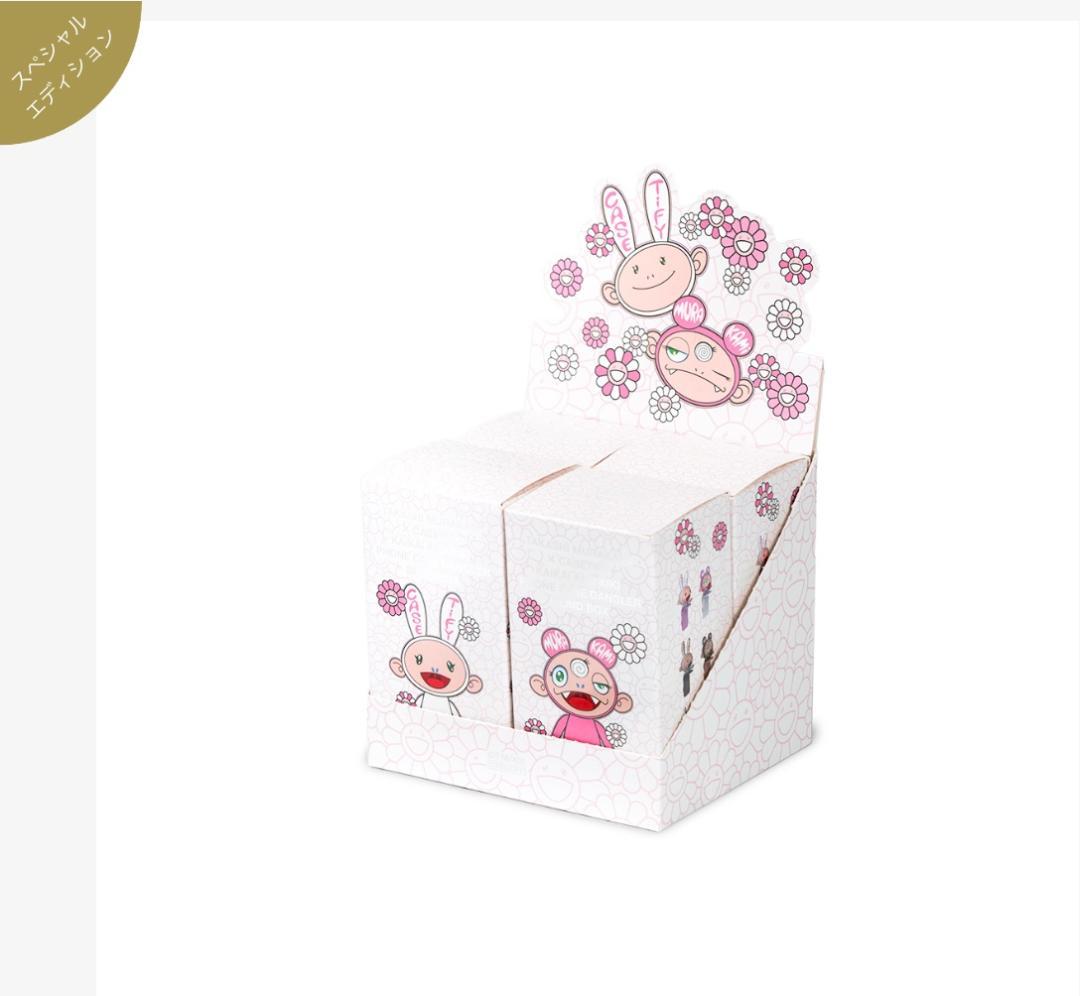 4個コンプリート 村上隆 casetify スマホケース ブラインドボックス