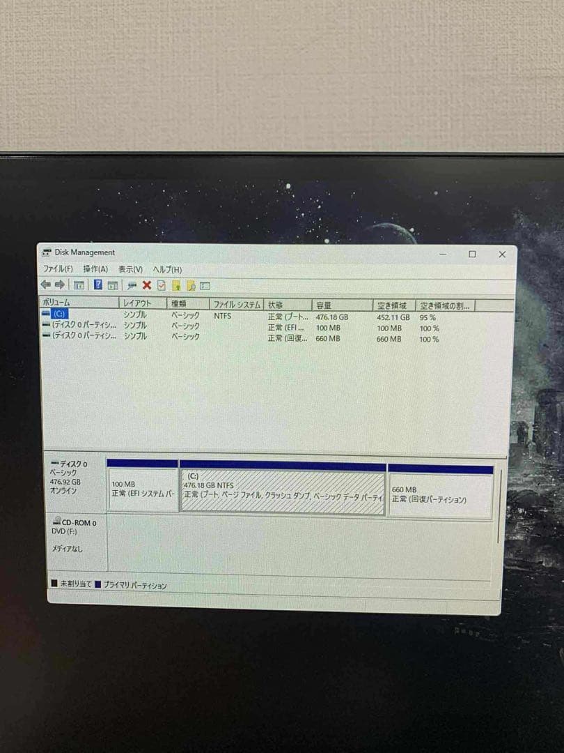 Windowsデスクトップ Dell OptiPlex 3070 i5-9500 8GB SSD512GB