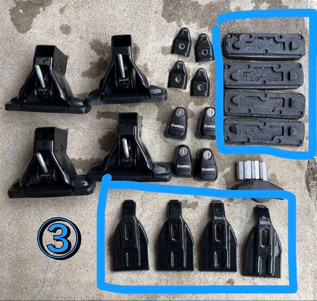 inno ベースキャリア バーセット