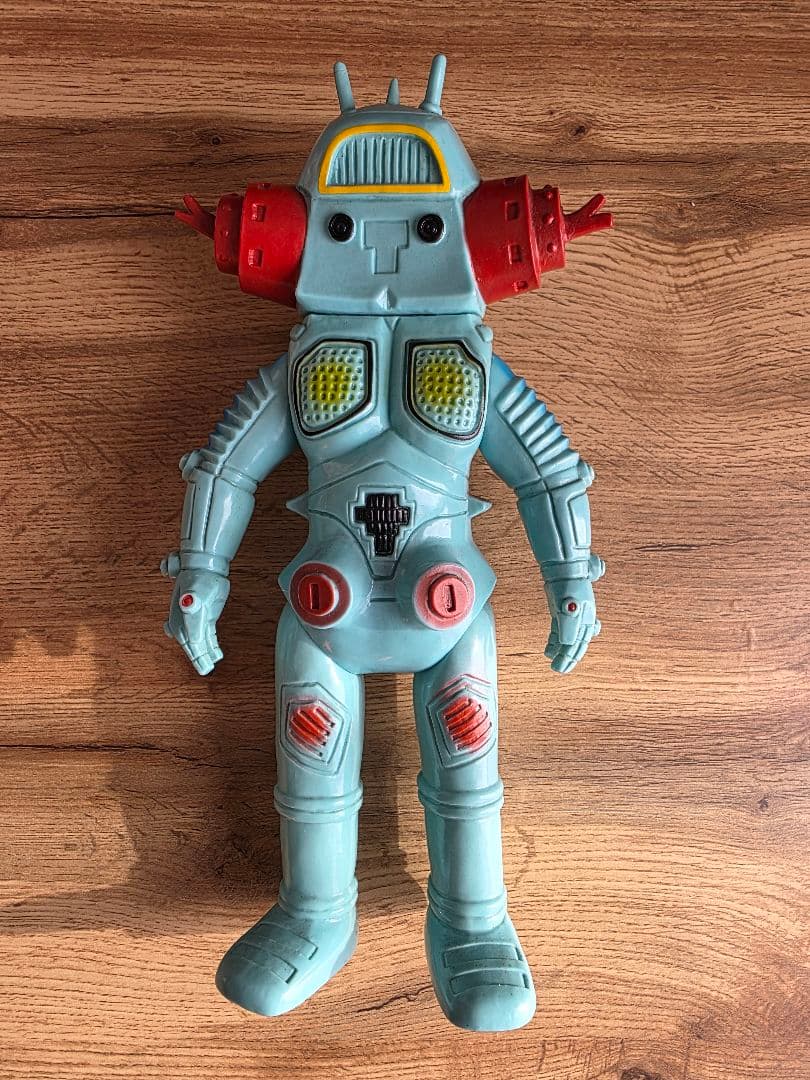 ブルマァク 新・復刻版怪獣シリーズ 水色ジャイアントキングジョー