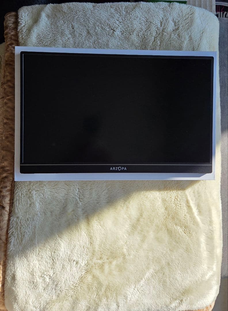 新品未使用 ARZOPA 17.3インチ モニター 本体