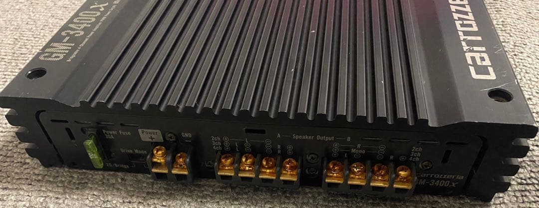 ジャンク品　アンプセット　イクリプス　アルパイン カロッツェリア　ボッシュマン