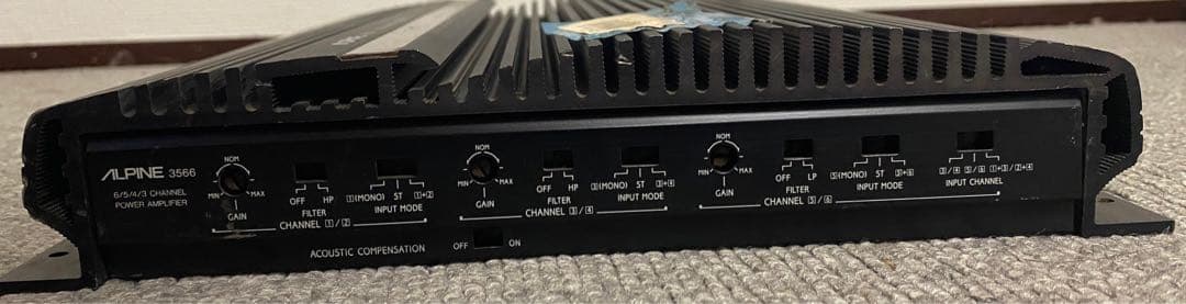 ジャンク品　アンプセット　イクリプス　アルパイン カロッツェリア　ボッシュマン