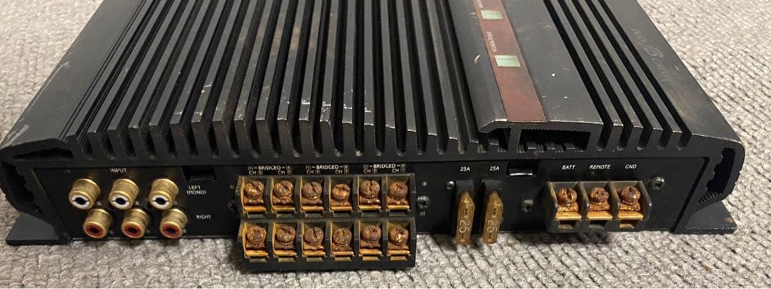 ジャンク品　アンプセット　イクリプス　アルパイン カロッツェリア　ボッシュマン