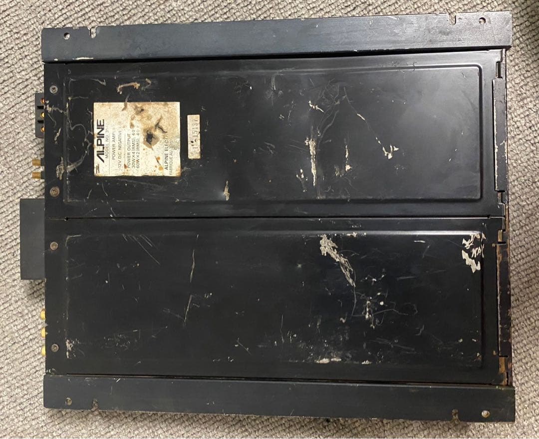 ジャンク品　アンプセット　イクリプス　アルパイン カロッツェリア　ボッシュマン