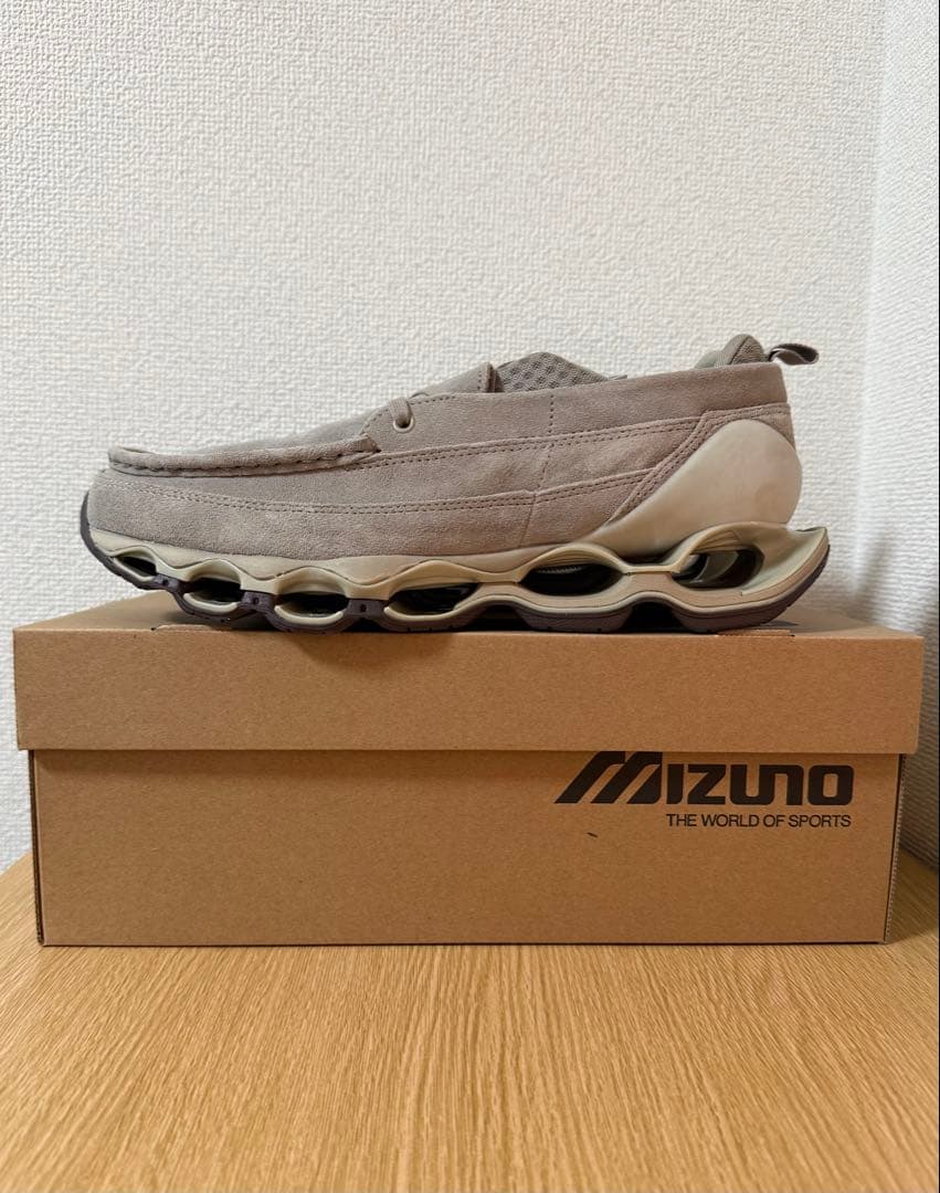 靴 MIZUNO WAVE PROPHECY MOC TAUPE 28cm