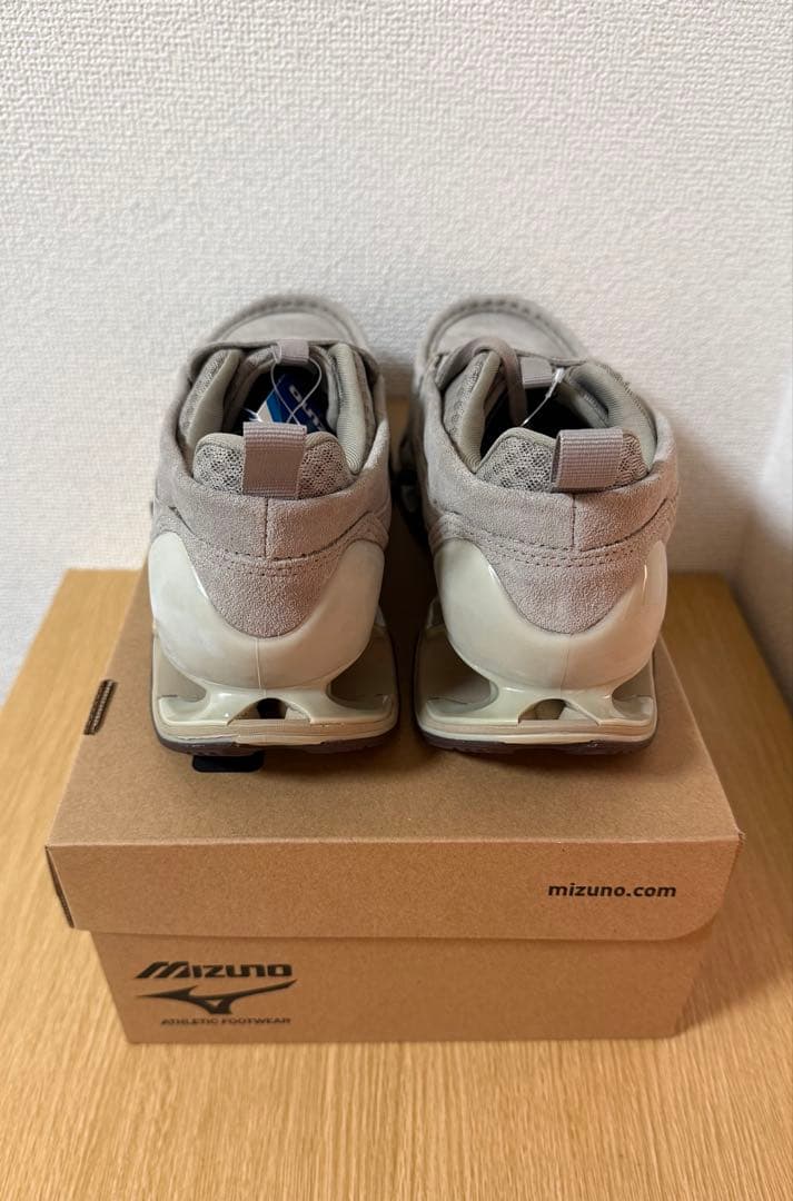 靴 MIZUNO WAVE PROPHECY MOC TAUPE 28cm