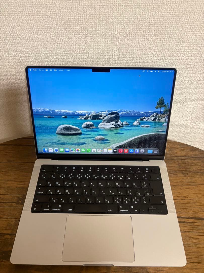 MacBook Pro M1Pro メモリ16GB/SSD512GB 14インチ