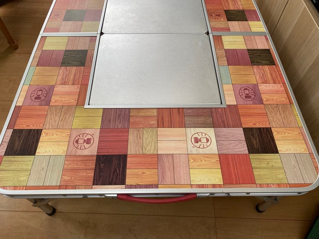 コールマン ナチュラルモザイク™ BBQテーブル/110プラス