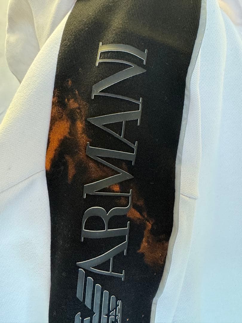 EA7 EMPORIO ARMANI 袖ロゴラインL（XL）ほぼ新品