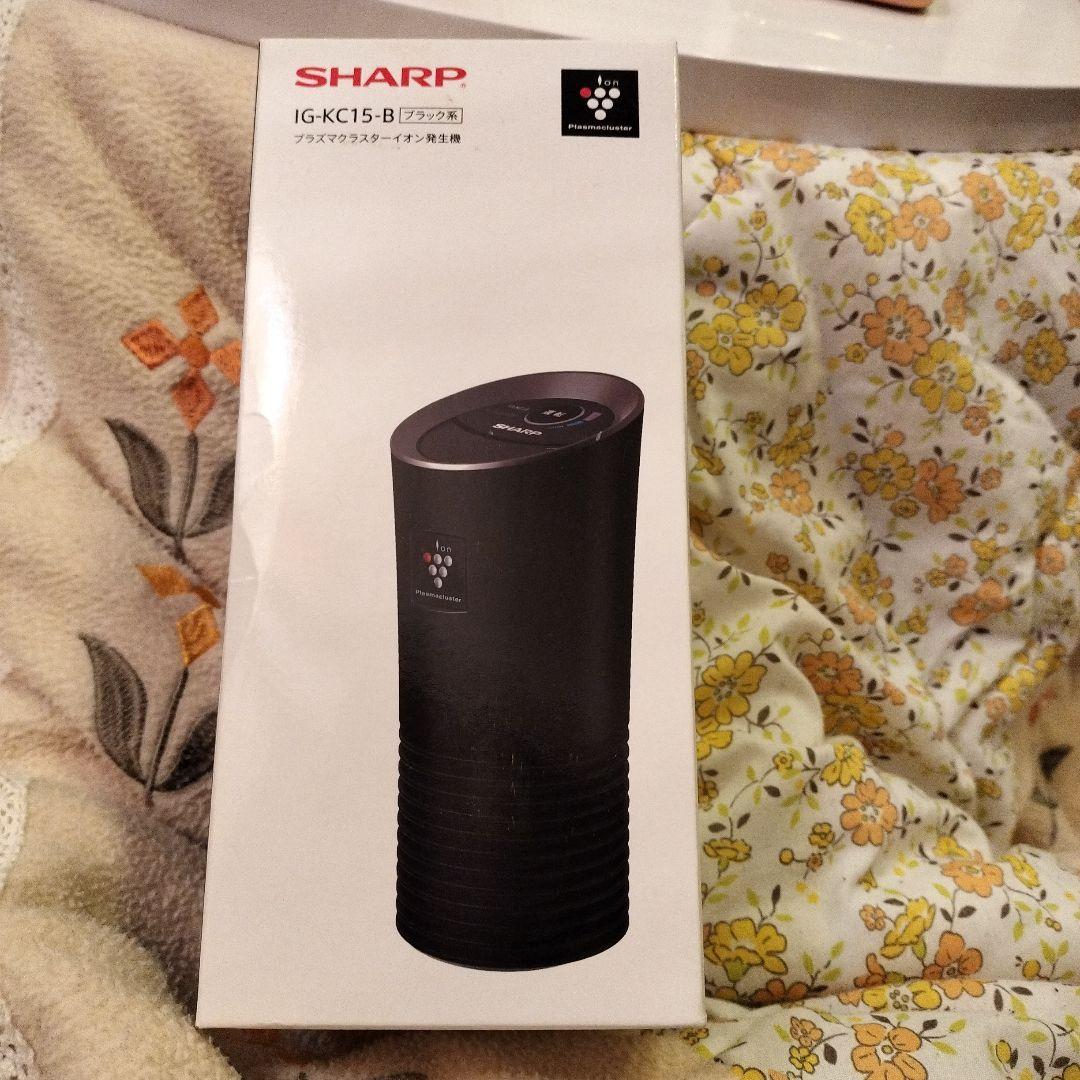 SHARP IG-KC15-B ブラック イオン発生器
