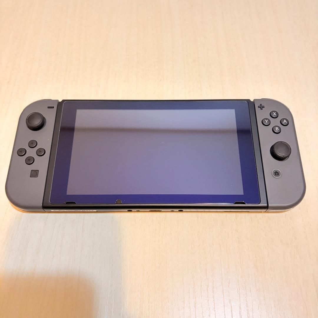 【美品】Nintendo switch 本体 バッテリー強化モデル スイッチ