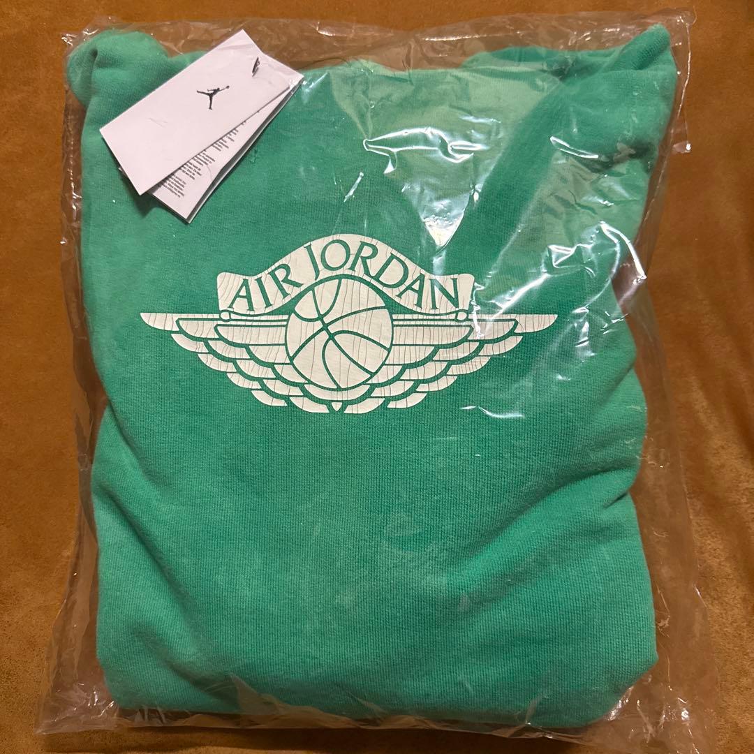 【新品未使用】JORDAN レア エア フリース プルオーバー フーディー