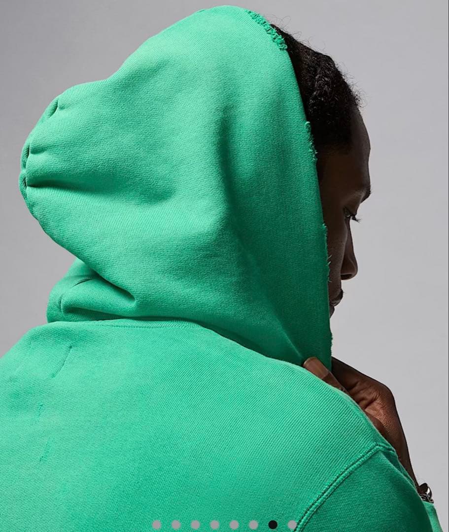 【新品未使用】JORDAN レア エア フリース プルオーバー フーディー