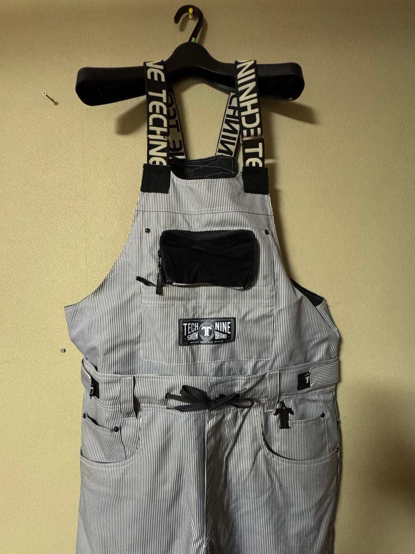 technine ビブパンツ レア