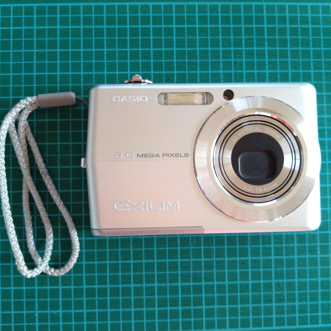 CASIO EXILIM EX-Z600 動作確認済　説明書付　美品