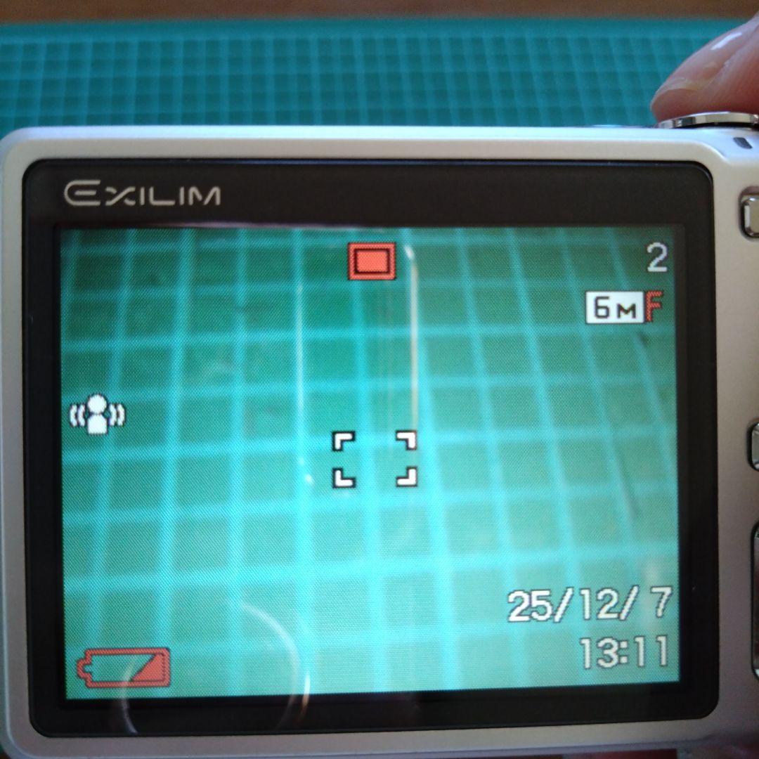 CASIO EXILIM EX-Z600 動作確認済　説明書付　美品