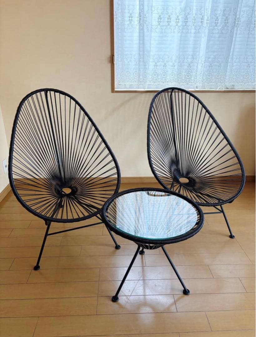 【獅子心王②】美品 METROCS 正規品 アカプルコチェア