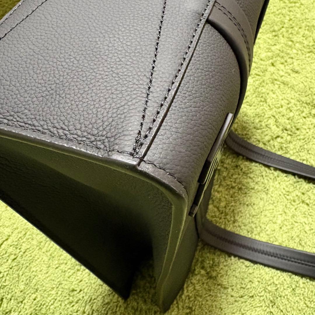 LOUIS VUITTON ブラック トートバッグ