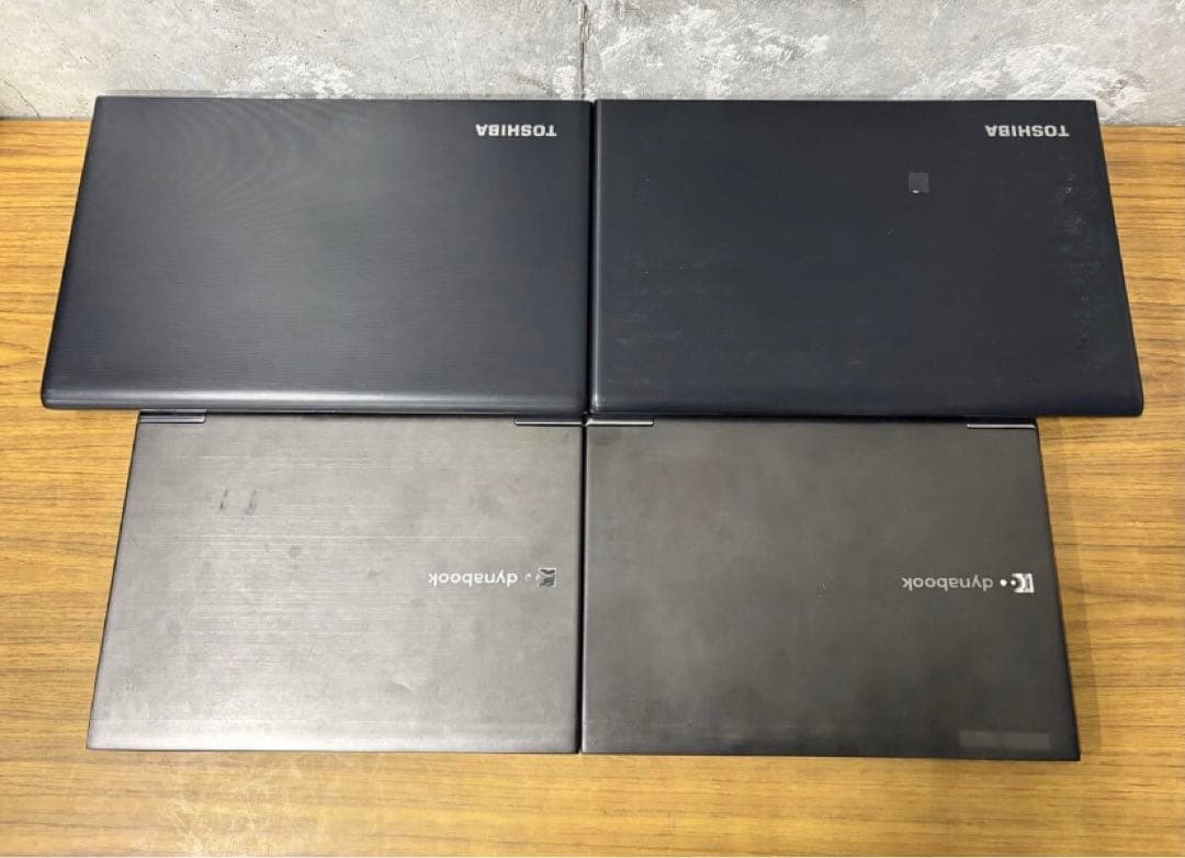 東芝 dynabook ノートPC R632/F×2 B554/Ｌ　部品取り