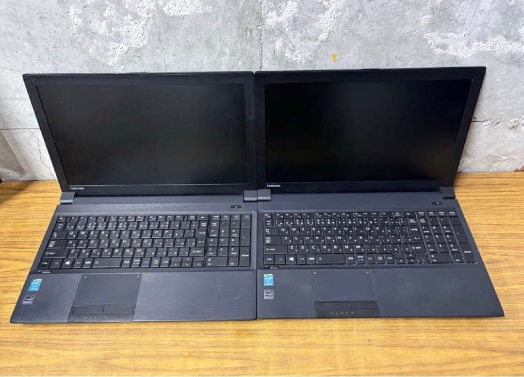 東芝 dynabook ノートPC R632/F×2 B554/Ｌ　部品取り