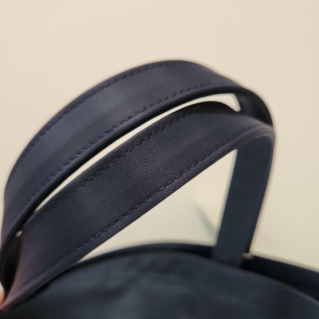 【新品】ファミリア　バッグ　ネイビー