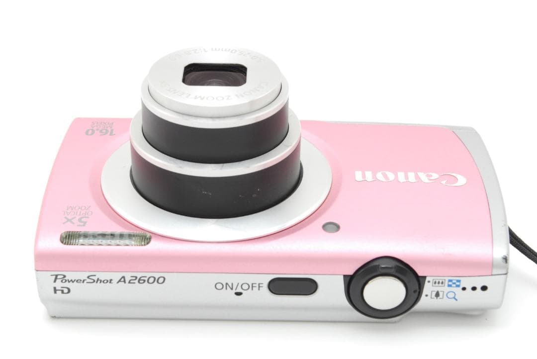 canon powershot s2600 pink 充電器付　動作確認済