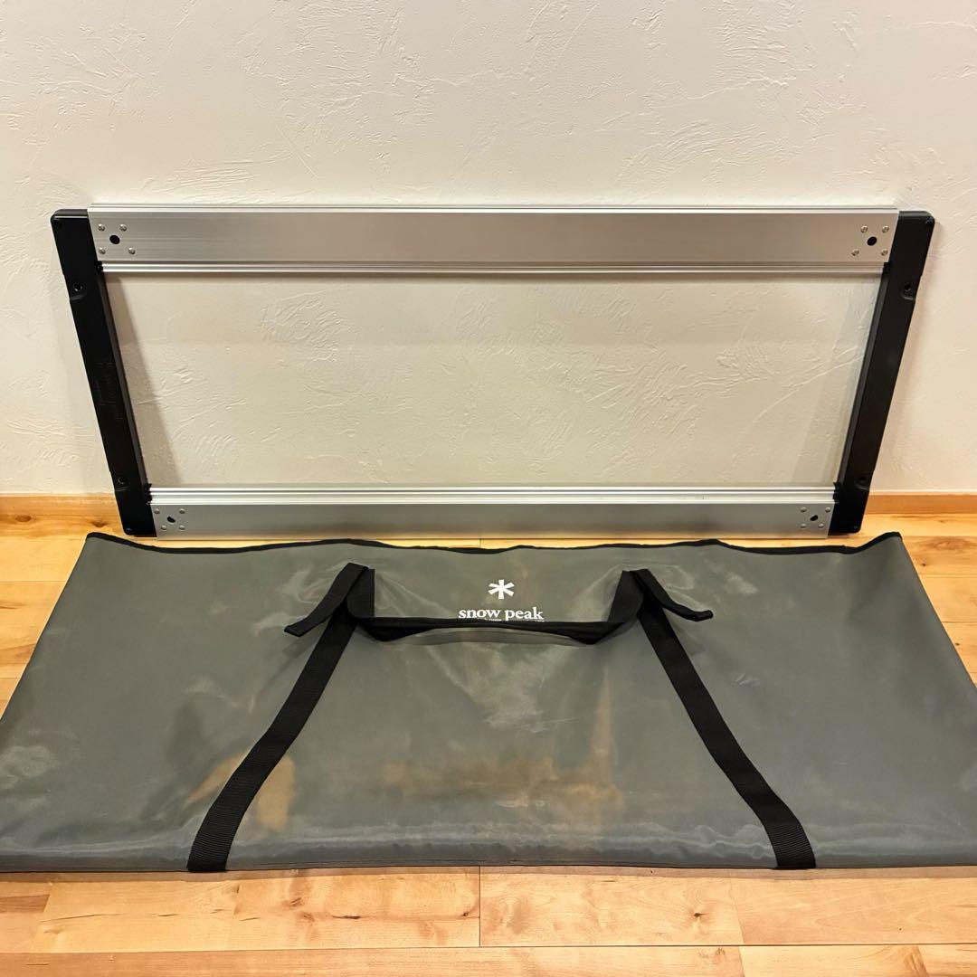 スノーピーク IGT アイアングリルテーブル フレームロングトートバッグL付き