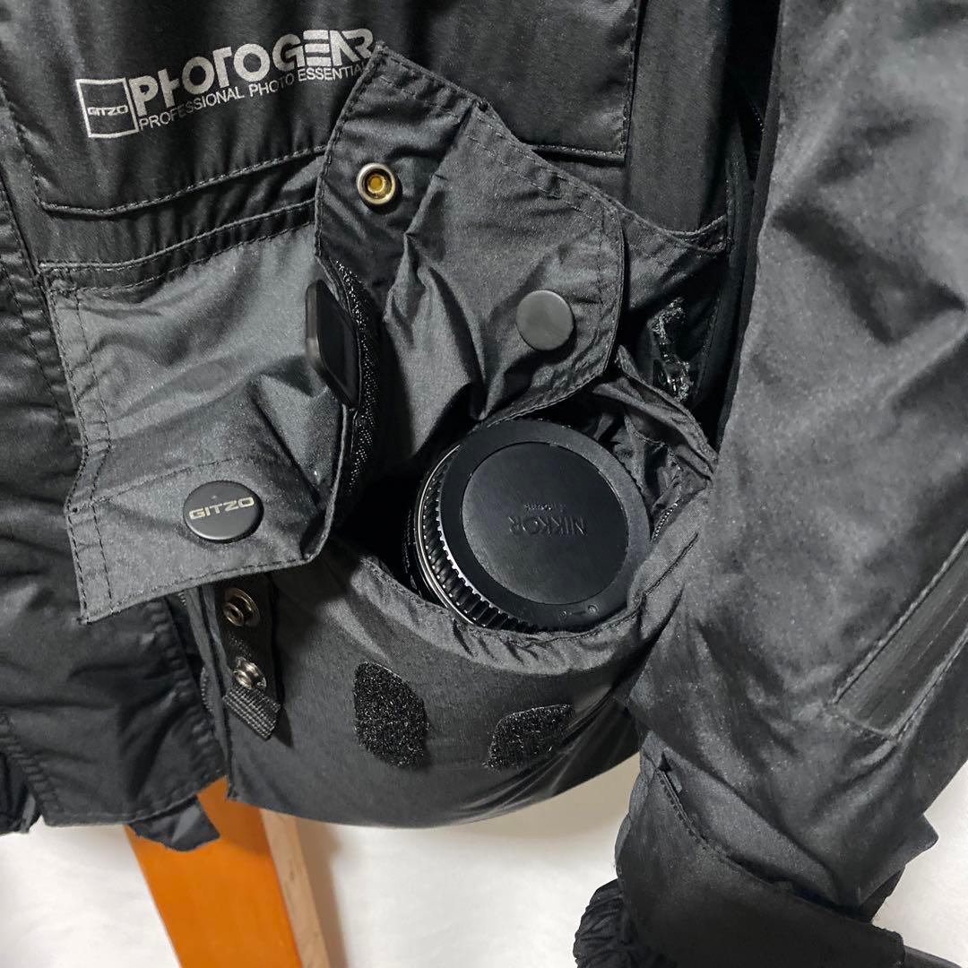 ジッツォ　カメラマンジャケット　レア